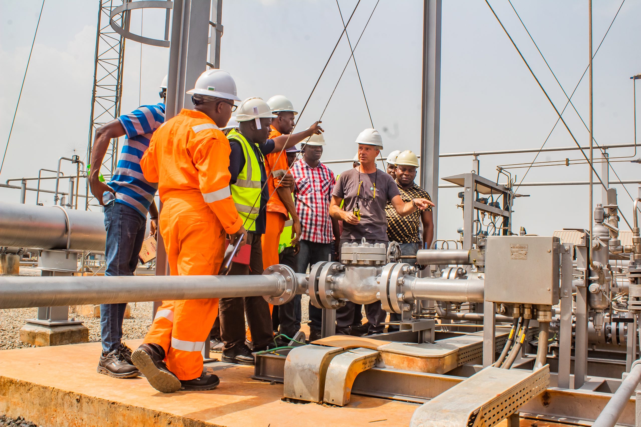 Nigerian Agip Oil Company OBOB Gas Plant Upgrading Project