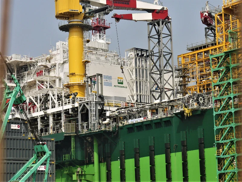 Egina FPSO Hook-up and Commissioning for Total E&P